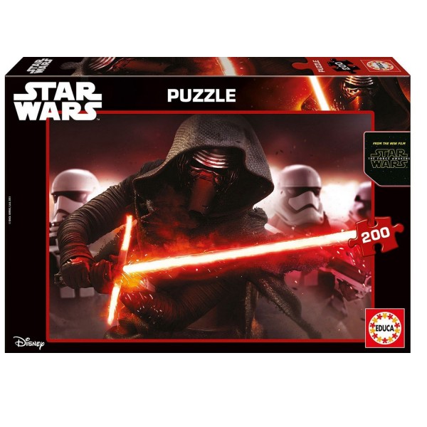 Puzzle 200 pièces : Star Wars VII Le réveil de la force - Educa-16522
