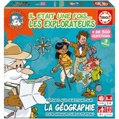 Mini jeu : Il était une fois ... les explorateurs