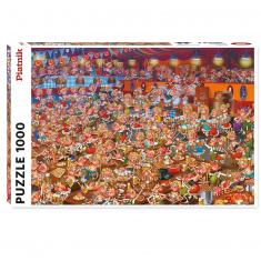 Puzzle de 1000 piezas: Oktoberfest