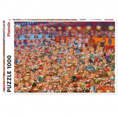 1000 piece puzzle: Oktoberfest