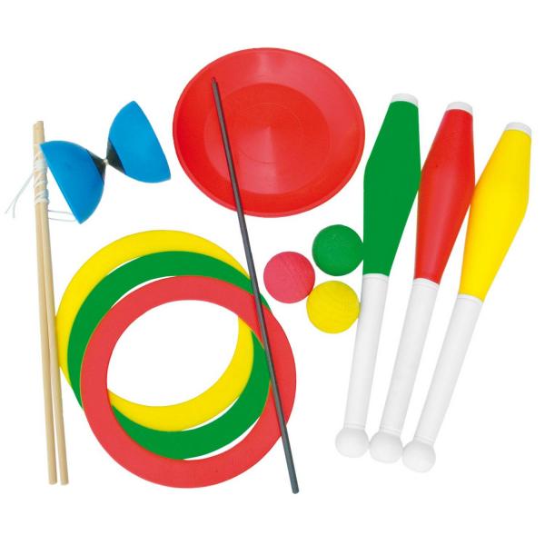 Juego de malabarismo, 12 piezas - Eduplay-170129