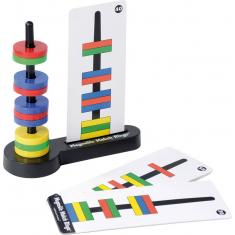Objetos flotantes magnéticos con postes, 40 modelos
