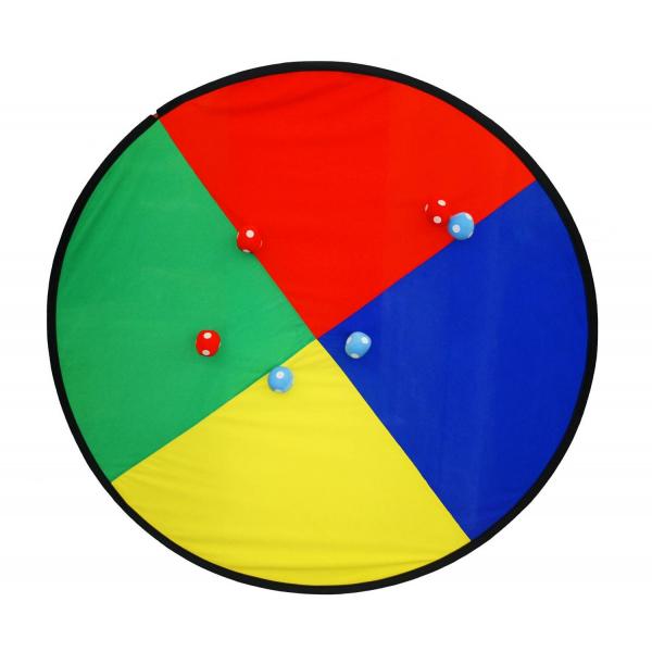 Mega disco de remolque Ø 150 cm con 6 bolas adhesivas - Eduplay-170227