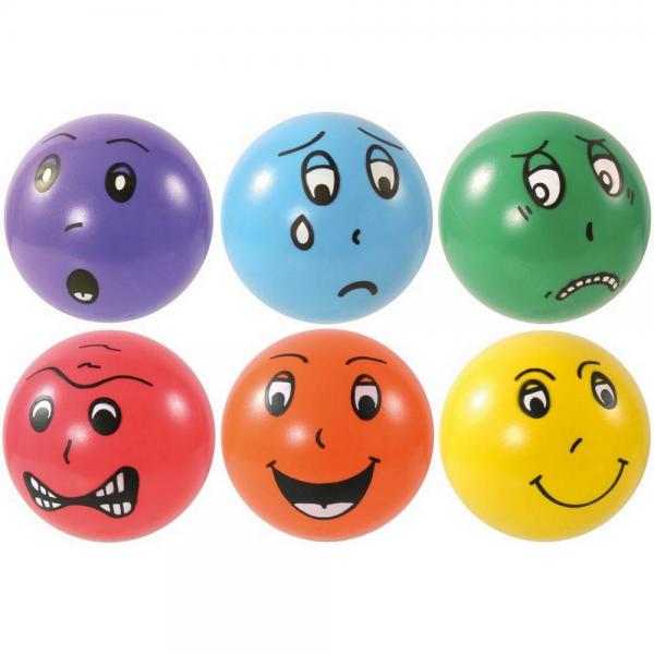 Set de 6 Ballons : Emotion - Eduplay-170276