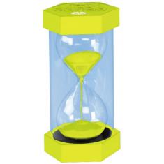Sablier giga 30 cm, 45 min jaune