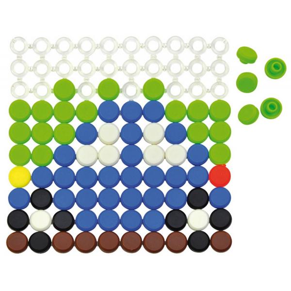Button-plates, set of 1010 - Eduplay-120236