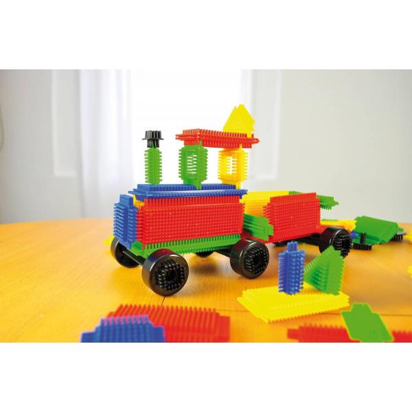 Juego de bloques de construcción con pinchos de 108 piezas - Eduplay-120237