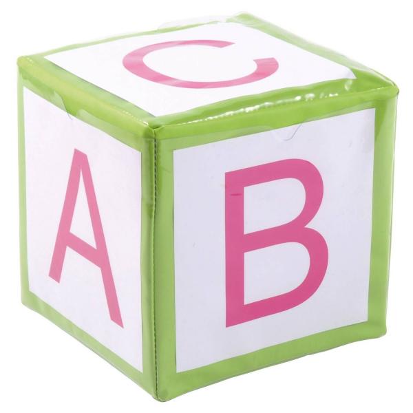 Dados con bolsillo verde 15,5 x 15,5 x 15,5 cm - Eduplay-120273
