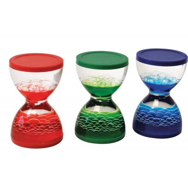 Set de 3 sabliers à bulles - Eduplay-120295