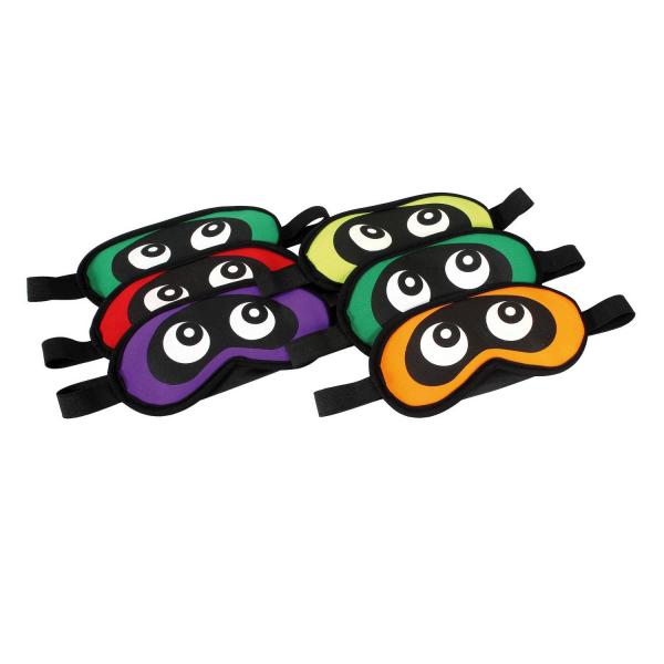 Juego de 6 vendas para los ojos - Eduplay-170423