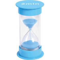 Sablier design sable coloré, 2 minutes