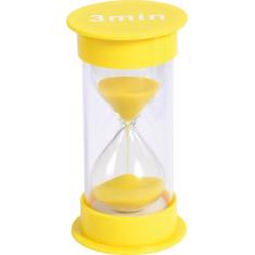 Sablier design sable coloré, 3 minutes