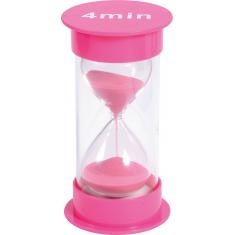 Sablier design sable coloré, 4 minutes