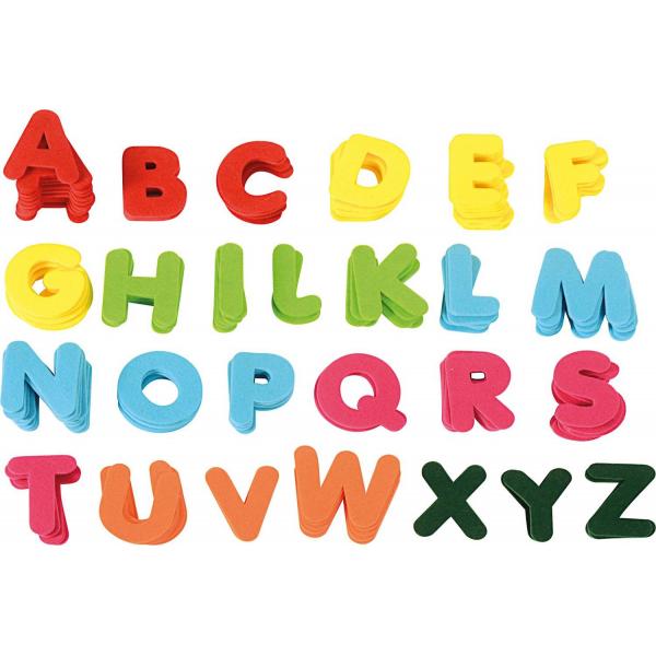 Alphabet géant feutrine 8 cm, 150 pièces - Eduplay-120491