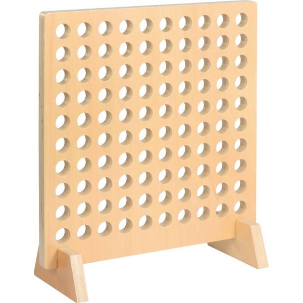 Cadre perforé carré pour cylindres en acrylique - Eduplay-121018