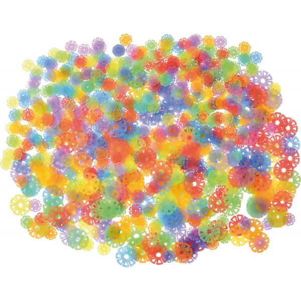 Sticking flowers, clear - Eduplay-120571