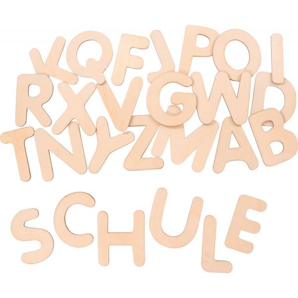 Letra de madera A - Eduplay-120595-A