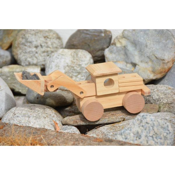 Wheel loader building kit - Eduplay-210272