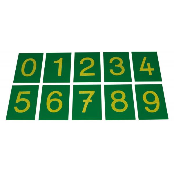 Montessori Sandpaper Numbers - Eduplay-121064