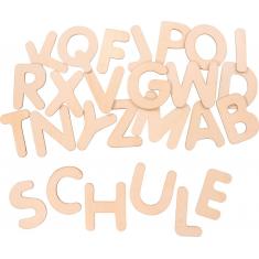 Lettre en bois X