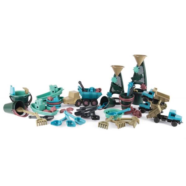 Set de jeux de sable, 59 pièces durables - Eduplay-160306