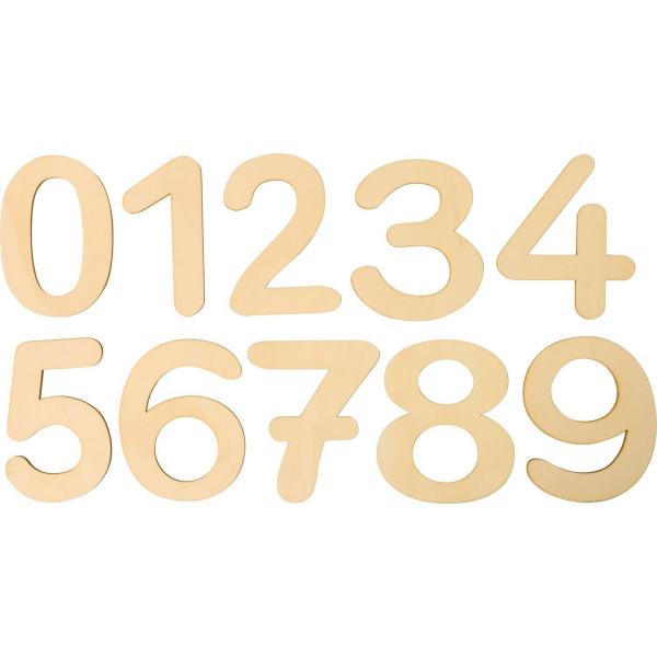 Wooden number 9 - Eduplay-120596-9