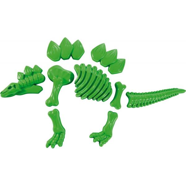 Sand moulds Stegosaurus green - Eduplay-160309