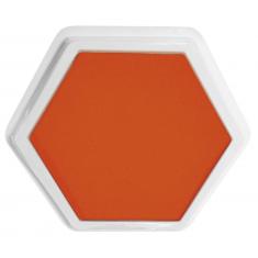 Riesenstempelkissen orange