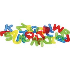 Lettres transparentes, set de 26 pièces