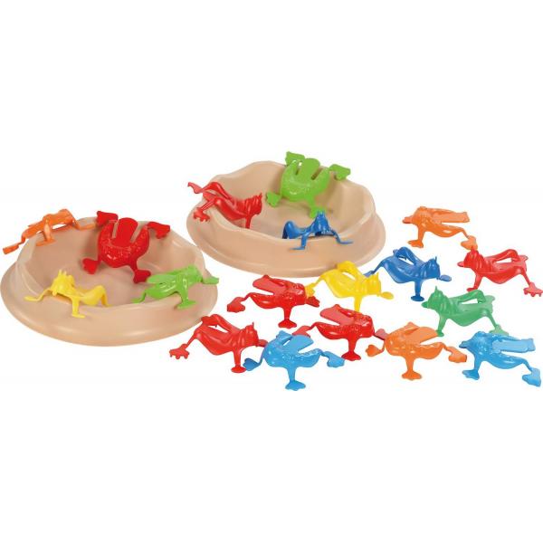 Frogs and Cricket bouncing game Mega - Eduplay-120749