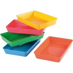 Bac à matériel, set de 5 L