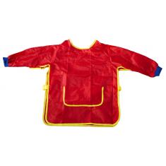 Tablier protecteur rouge