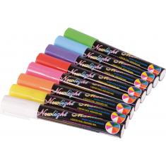 Crayons à la craie liquide, set de 8