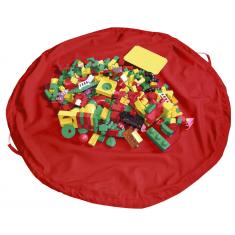 Sac de rangement/couverture de jeu rouge