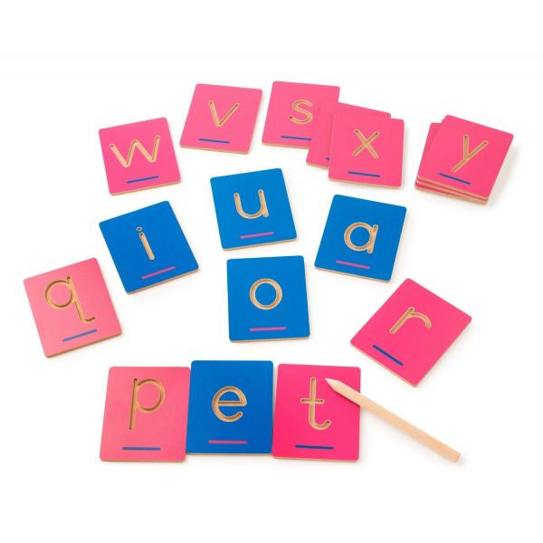 Juego - Traza las letras - Eduplay-120828