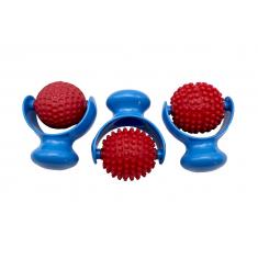 Rouleaux balle à points, set de 3