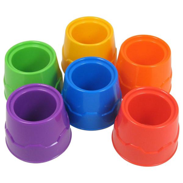 Récipient stable, set de 6 - Eduplay-370036