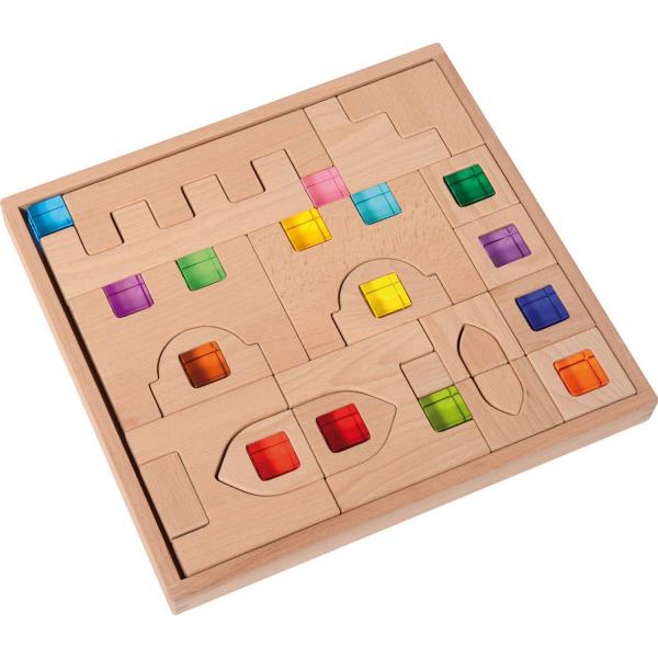 Castle building block set - Eduplay-120951