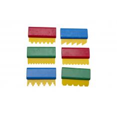 Peignes de sable et de peinture, set de 6