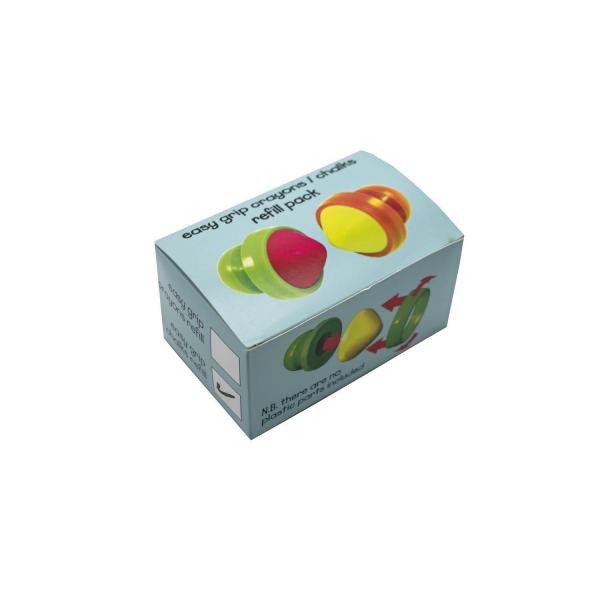 Easy Grip Chalk Refills (6) - Eduplay-370061