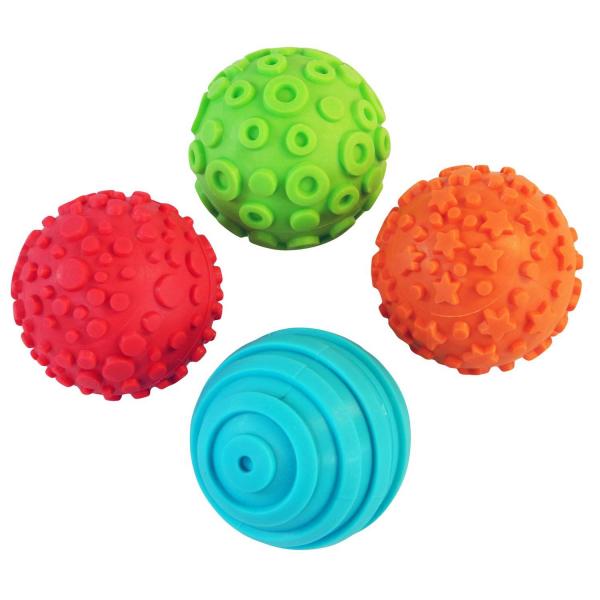 Sensory Dough Spheres set of 4 - Eduplay-370065