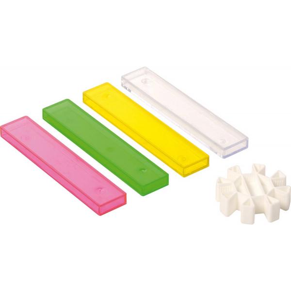 Ladrillos transparentes Octa 220 piezas - Eduplay-120965