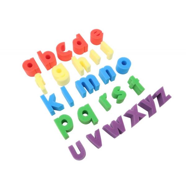 Sponge Painting Alphabet Lower Case (26) - Eduplay-370075
