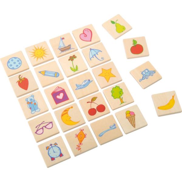 Identification signs objects wooden - Eduplay-110270
