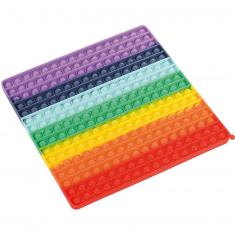 Placa Rainbow Pop it 30cm