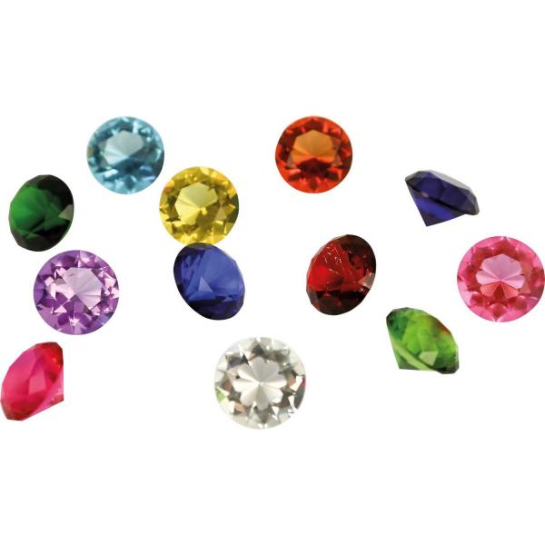 Diamantes de 30 mm, juego de 12 - Eduplay-130244