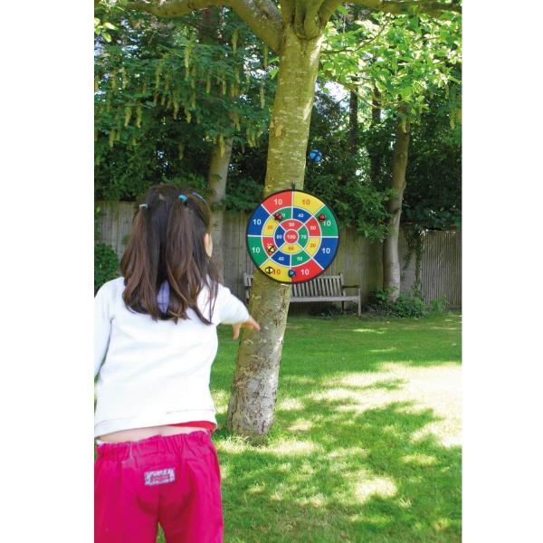 Velcro targets with balls - Eduplay-170268