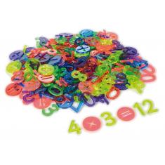 Nombres arc-en-ciel et signes mathématiques
