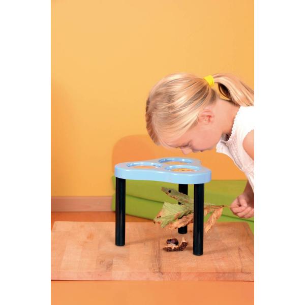Lupa gigante sobre soporte, 3 lupas diferentes - Eduplay-150120