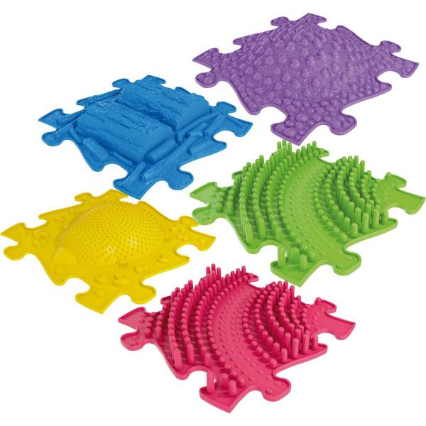 Sensory path extra high set of 5 - Eduplay-110483